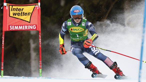 Shiffrin embraces wild side to grab superb 78th World Cup win in Semmering