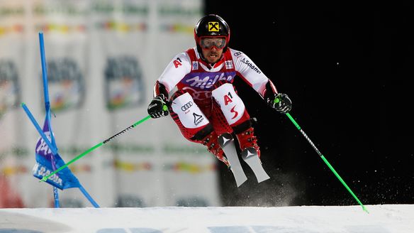 Hirscher wins first career parallel giant slalom
