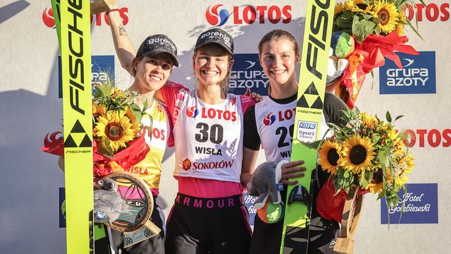 Ursa Bogataj, Nika Kriznar, Josephine Pagnier