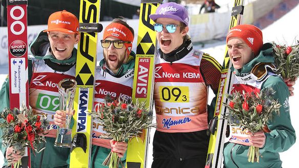 German Ski Association announces training groups