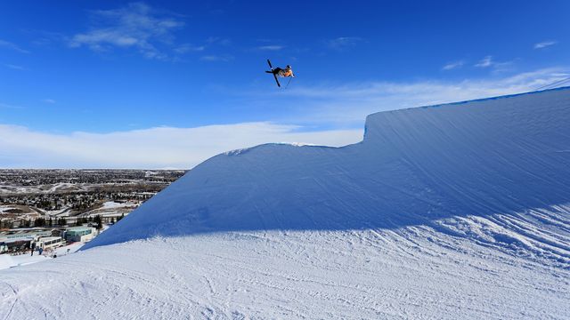 Fabian Boesch (SUI) in Calgary (CAN) © Buchholz/FIS Freeski
