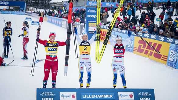 Lillehammer (NOR): Karlsson best in the 20 km again