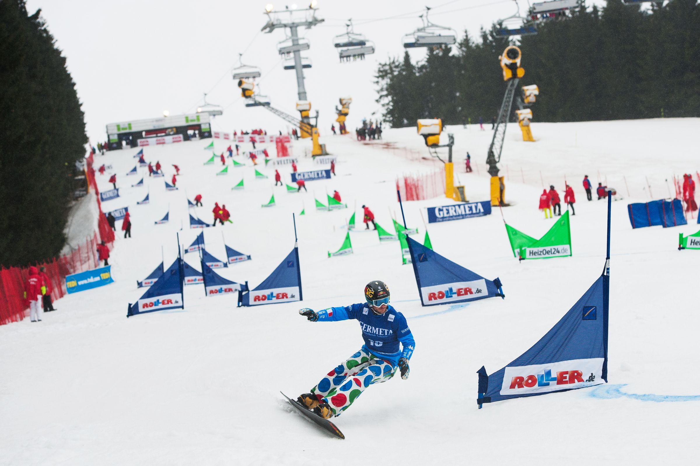 FIS Snowboard World Cup - Winterberg GER - PSL - MARCH Aaron ITA © Miha Matavz/FIS