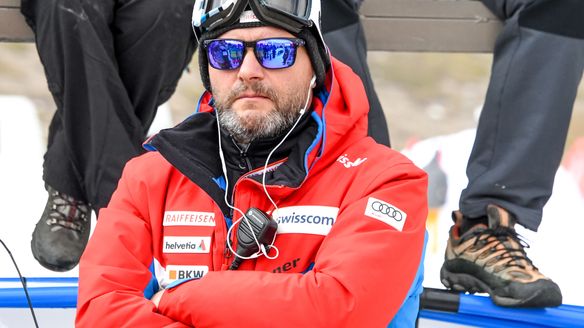 Ralph Pfäffli, the tireless “ski cross dad”