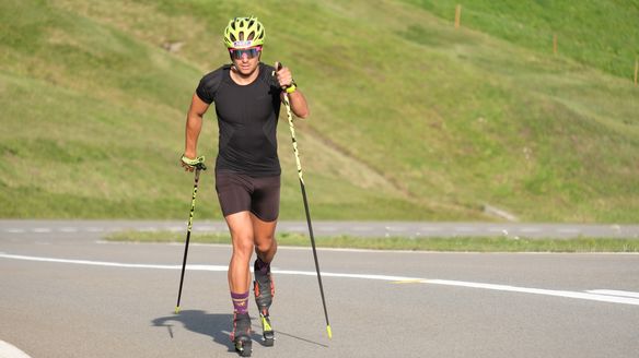 Switzerland hosts nations first FIS Roller Skiing race