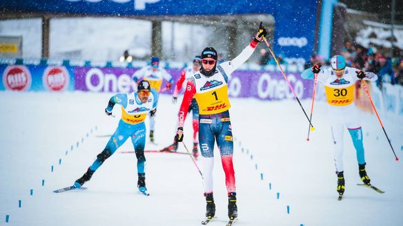 Johannes Høsflot Klæbo levels up Sprint F