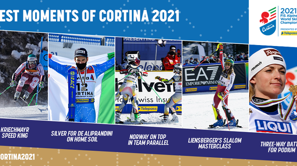 Vote for the best Cortina 2021 moment