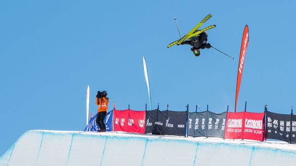 Halfpipe World Cup Cardrona 2019