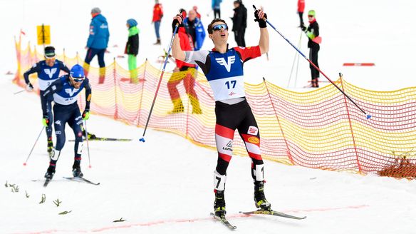 COC: Westvold Hansen and Einkemmer celebrate victories