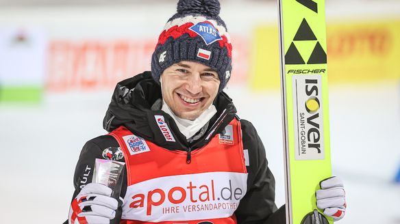 Kamil Stoch wins also in Titisee-Neustadt
