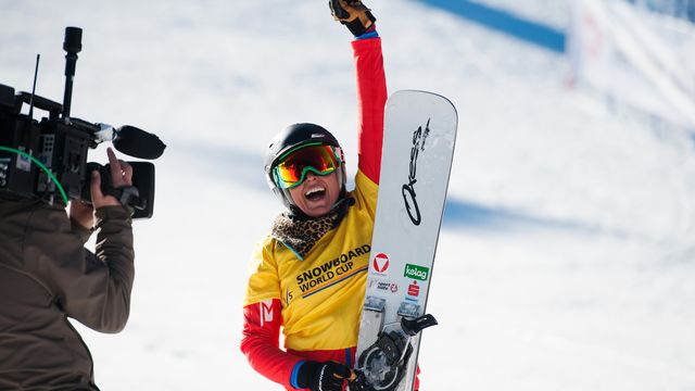 Ina Meschik (AUT) © Miha Matavz/FIS