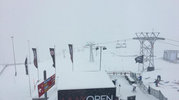 Schedule change to LAAX OPEN