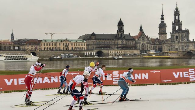 FIS world cup cross-country, individual sprint, Dresden (GER)
