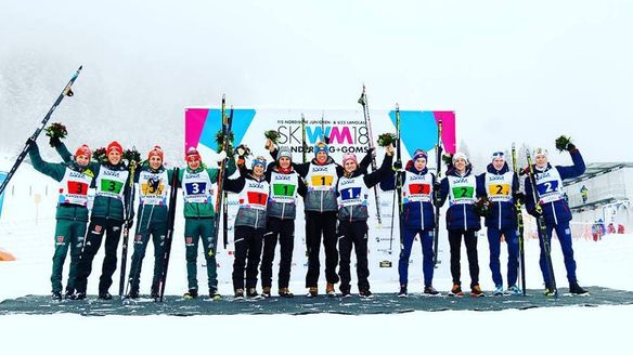 Austria claims JWSC team title in Kandersteg