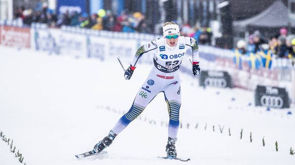 Adaption of World Cup schedule in Falun (SWE)