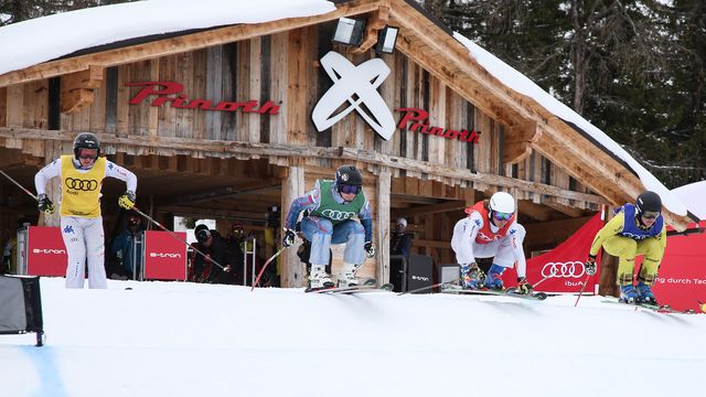 Ski cross action from Reiteralm (AUT) © GEPA Pictures