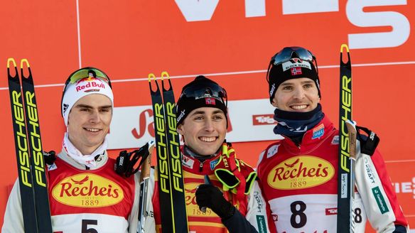 The “Big Three” claim top spots in Nordic Combined TRIPLE opener