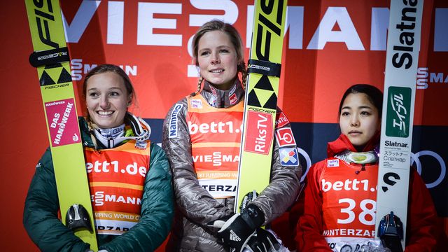 FIS world cup ski jumping ladies, individual HS108, Hinterzarten (GER)