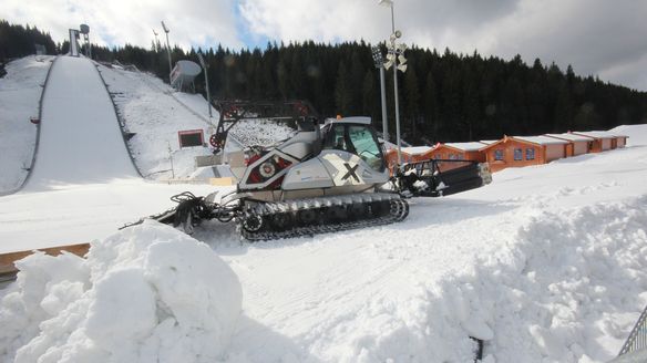 Positive snow control for Klingenthal