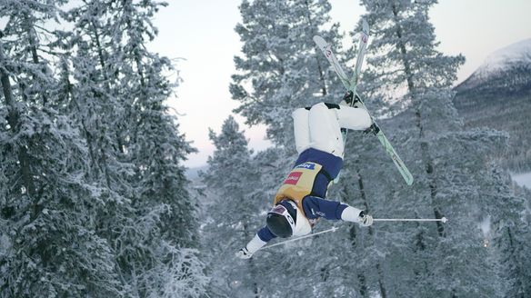 Excitement peaks as Idre Fjäll hosts FIS Freestyle World Cup showdown