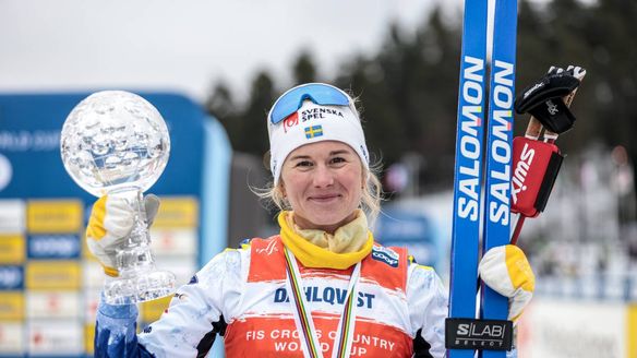 Norway’s day but Swede’s season: Skistad and Klaebo win again as Dahlqvist retains sprint title