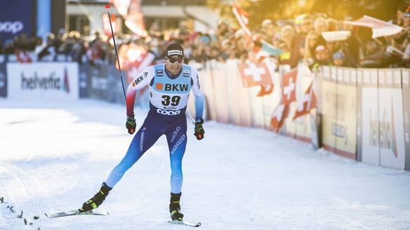 Davos Nordic 10/15km impressions