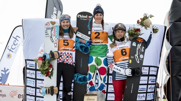 Moioli and Vaultier victorious in La Molina SBX