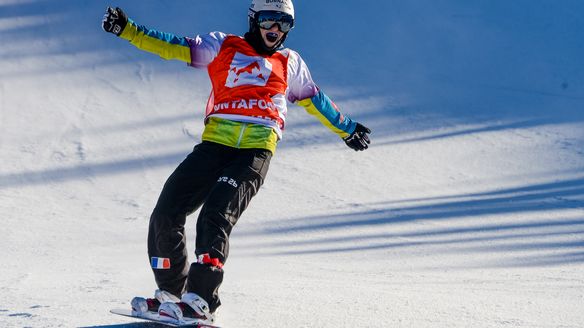 Nelly Moenne-Loccoz (FRA) says „adieu“ to professional SBX