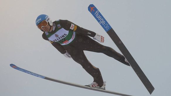 Austrian home team for Ramsau am Dachstein