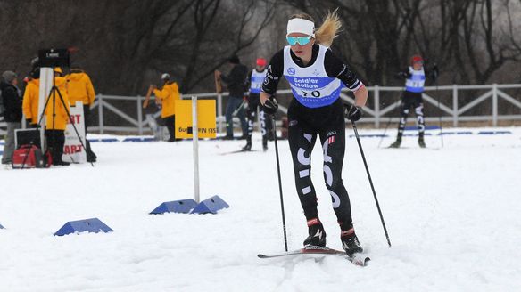 Geraghty-Moats and Fletcher headline USA Nordic teams 2020/21