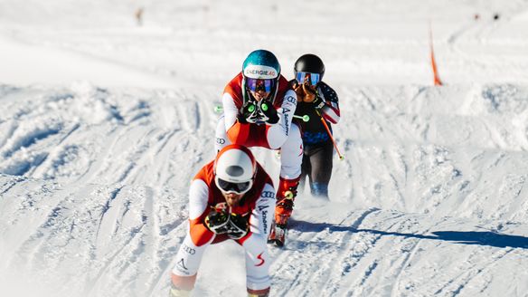 Ski Cross season kick-off with back-to-back races at Pitztal (AUT)