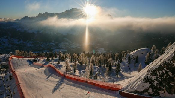 Impressions Cortina World Championship downhill