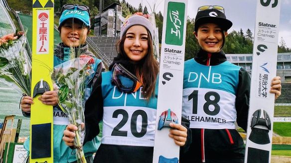 COC-W: Japanese sweep in Lillehammer