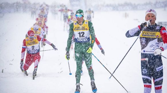 "It's always a crazy race in Oberstdorf, but it suits me" Welcome to the 4th stage of the FIS Tour de Ski