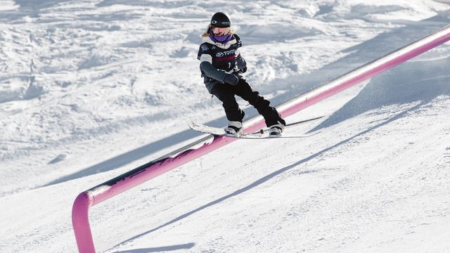 Slopestyle snowboarding qualifiers
2017 Toyota U.S. Grand Prix - Snowboarding at Mammoth Mountain, CA
Photo: Sarah Brunson/U.S. Snowboarding
