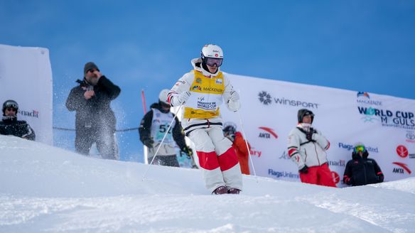 Moguls World Cup moves to Calgary