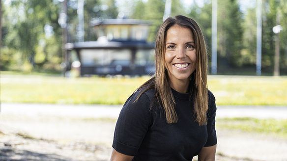 Charlotte Kalla appointed honorary doctor at Luleå University of Technology