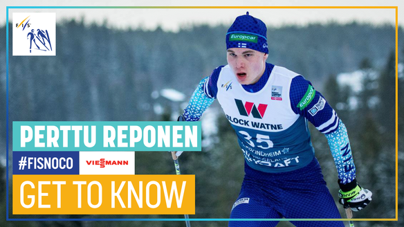 Get to know: Perttu Reponen (FIN)