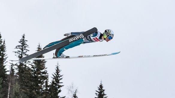 Ski Jumping World Cup Lillehammer 2020 - Competition Day 2