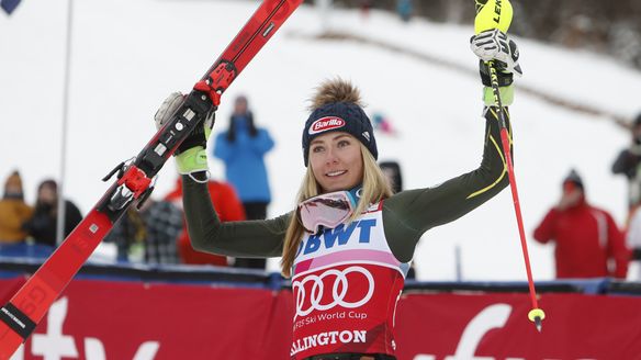 Shiffrin, the Queen of Killington-Land