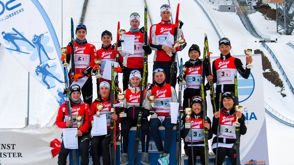 COC: Norway takes the win in the inaugural winter Mixed Team event