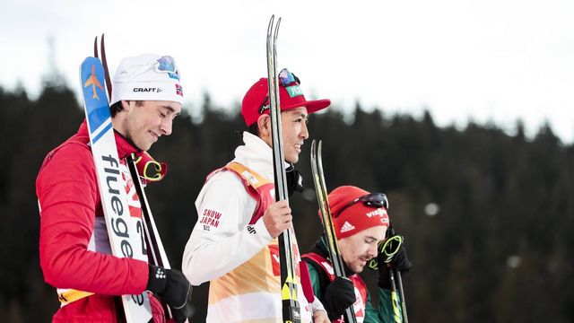 FIS world cup nordic combined, individual gundersen HS109/15km, Seefeld (AUT)