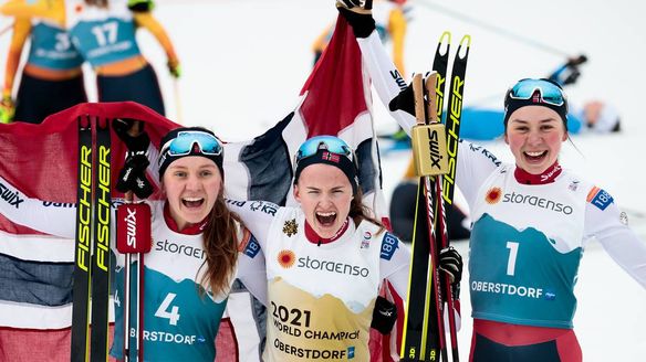 Gyda Westvold Hansen golden in women’s WSC premiere