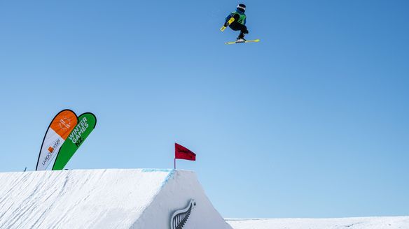 Junior World Champs big air gold for freeskiers Tabanelli and Landroe
