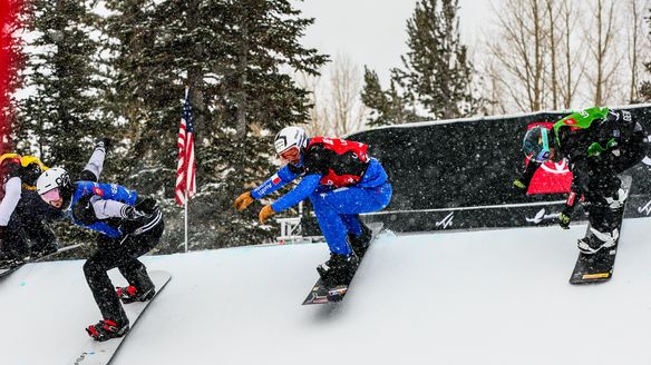 Utah 2019: Snowboard Cross Mixed Team