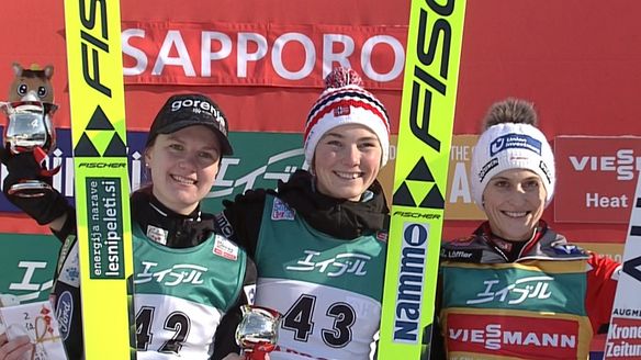 Second competition in Sapporo for Silje Opseth
