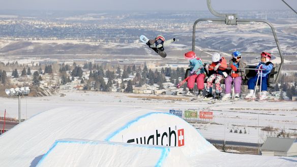 Slopestyle World Cup set to go down in Calgary