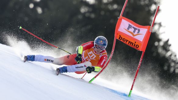 'Another perfect super-G' for Odermatt in Bormio