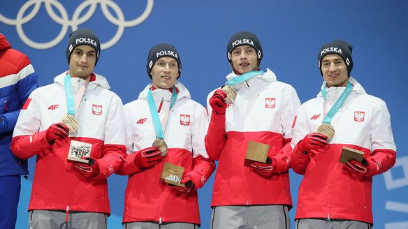 OWG PyeongChang 2018 - Team Medal Ceremony
