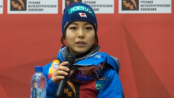 Sara Takanashi starts season with a quali-win